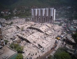 Gempa Kembar Magnitudo Besar di Venezuela Tewaskan 920 Orang, 50.000 Lebih Masih Hilang
