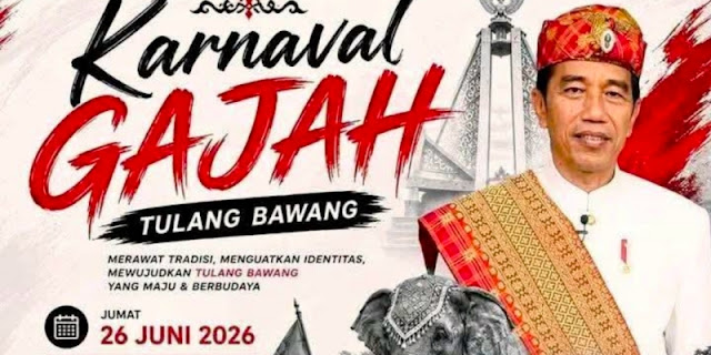 Jokowi Batal Hadiri Kirab Budaya di Lampung Timur karena Penolakan Panitia, Begini Kronologi Lengkapnya