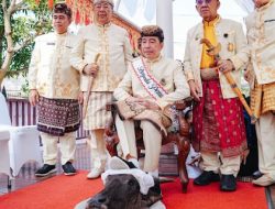 Jokowi Injak Kepala Kerbau di Lampung: Sinyal PSI Siap Tantang Dominasi PDIP?