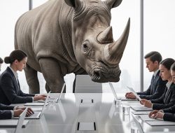 Nikkei 70.000: Ancaman Black Swan dan Gray Rhino di Balik Rekor Pasar Saham Jepang