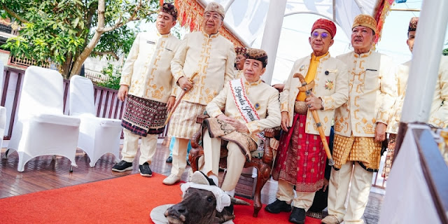 Jokowi Diserang Warganet Usai Safari Politik demi Gibran dan Kaesang, Targetkan PSI Lolos Pemilu 2029