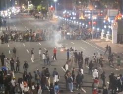 Polrestabes Surabaya Tetapkan 4 Tersangka Demo Ricuh Grahadi, 6 Pendemo Positif Narkoba