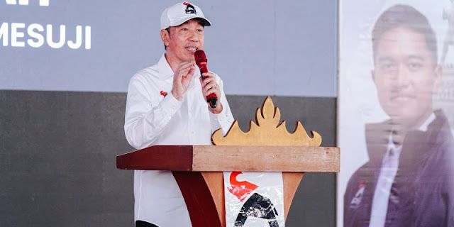 Ritual Adat Jokowi di Lampung: Strategi Politik PSI atau Sekadar Tradisi?