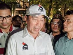 Safari Politik Jokowi di Lampung Dinilai Gagal Dongkrak Elektoral PSI untuk Lolos ke Senayan