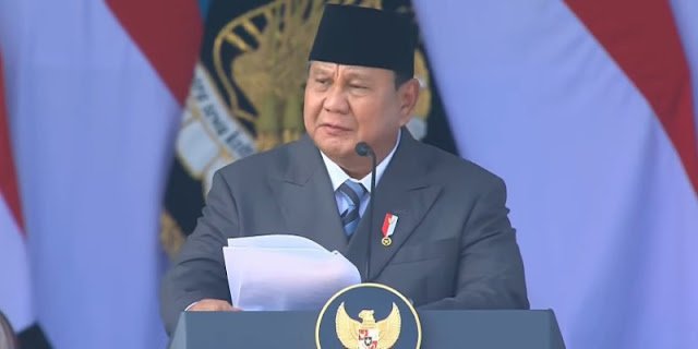 Prabowo Tegas ke Polri: Jangan Arogan, Terus Benahi Diri di Hari Bhayangkara ke-80