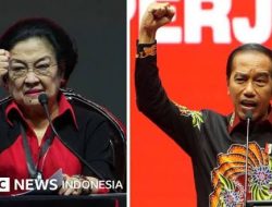 Aksi Jokowi Injak Kepala Kerbau di Lampung: Pertanda Perang Politik Tak Berujung dengan PDIP?