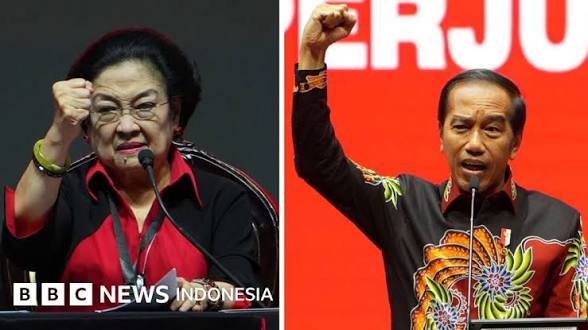Aksi Jokowi Injak Kepala Kerbau di Lampung: Pertanda Perang Politik Tak Berujung dengan PDIP?