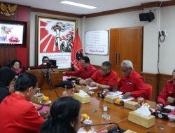 Megawati Pimpin Rapat Strategis PDIP: 8 Langkah Tanggap Darurat Hadapi El Nino dan Krisis Pangan 2026-2027