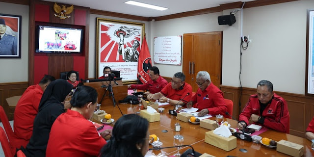 Megawati Pimpin Rapat Strategis PDIP: 8 Langkah Tanggap Darurat Hadapi El Nino dan Krisis Pangan 2026-2027