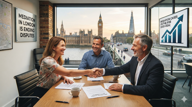 7 Alasan Mediator di London Solusi Terbaik Selesaikan Sengketa Konstruksi & Bisnis