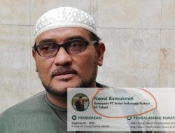 Novel Bamukmin Jadi Komisaris PT Hotel Indonesia Natour? Ini Fakta dan Rekam Jejaknya