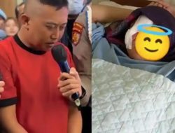 Rekonstruksi Sadis Taufik Hidayat: Terekam Pukul Kepala Yuvita dengan Golok Saat Mabuk
