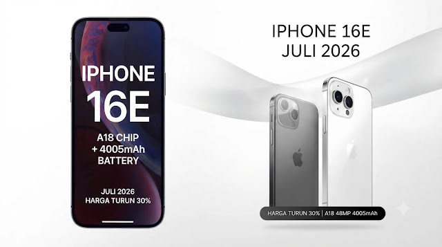 Apple Rilis iPhone 16e Refurbished Resmi, Harga Mulai Rp7,5 Jutaan
