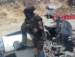 TPNPB Klaim Tembak Mati Pilot AS dan Bakar Pesawat di Yahukimo, Begini Kronologi Lengkapnya