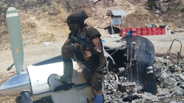 TPNPB Klaim Tembak Mati Pilot AS dan Bakar Pesawat di Yahukimo, Begini Kronologi Lengkapnya