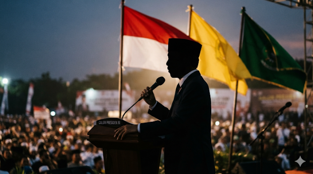 Wacana Tiga Partai Usung Capres-Cawapres Dinilai Tutup Jalan Tokoh Potensial Maju Pilpres