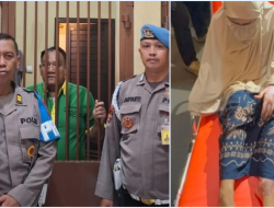Polisi Sadis Siksa Istri Siri, Disiram Air Hingga Luka Bakar 47 Persen