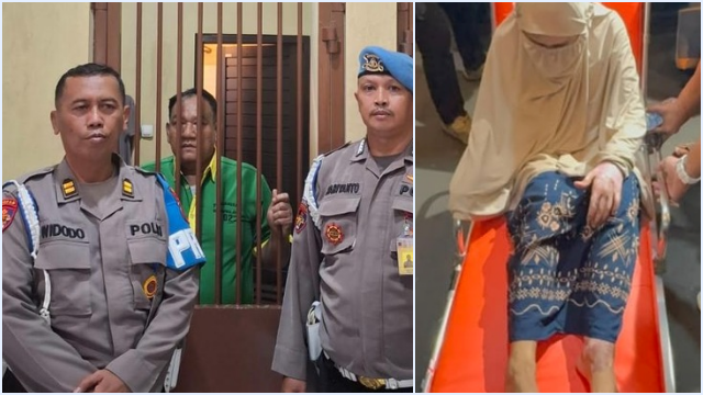 Polisi Sadis Siksa Istri Siri, Disiram Air Hingga Luka Bakar 47 Persen