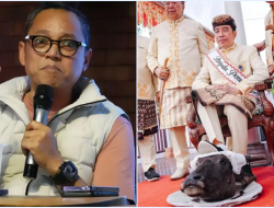 Jokowi Sengaja Ciptakan Adegan Injak Kepala Kerbau Demi Publisitas, Klaim PDIP