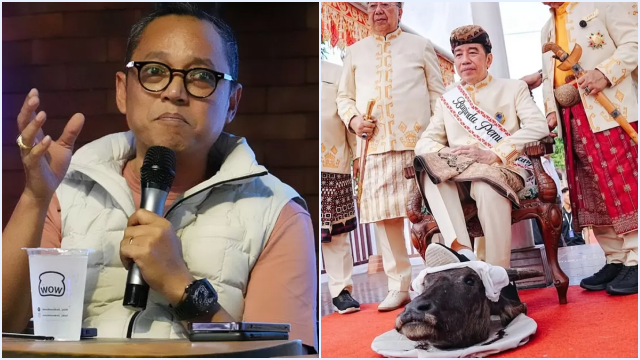 Jokowi Sengaja Ciptakan Adegan Injak Kepala Kerbau Demi Publisitas, Klaim PDIP