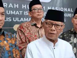 Ketum MUI Tegaskan Koruptor Layak Dihukum Mati: Jangan Berlindung di Balik HAM
