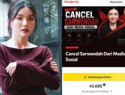 Petisi Cancel Sarwendah Tembus 48 Ribu Tanda Tangan, Warganet Pro dan Kontra