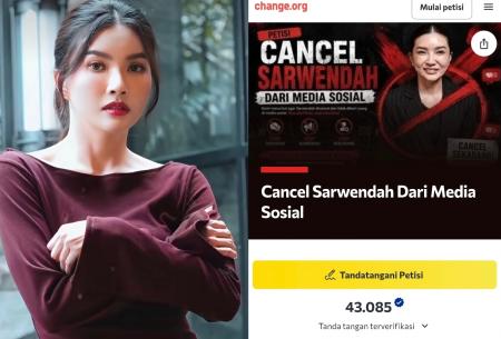 Petisi Cancel Sarwendah Tembus 48 Ribu Tanda Tangan, Warganet Pro dan Kontra