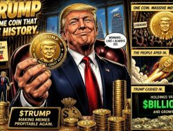 Korupsi Kripto Trump: Pendapatan Rp35 Triliun dalam 18 Bulan dari Kebijakan Presiden