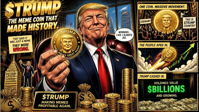 Korupsi Kripto Trump: Pendapatan Rp35 Triliun dalam 18 Bulan dari Kebijakan Presiden
