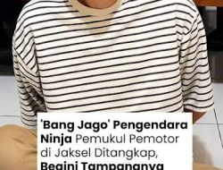 Pemotor Ninja Pukul Pengendara Lain hingga Babak Belur, Ternyata Positif Sabu