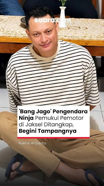 Pemotor Ninja Pukul Pengendara Lain hingga Babak Belur, Ternyata Positif Sabu