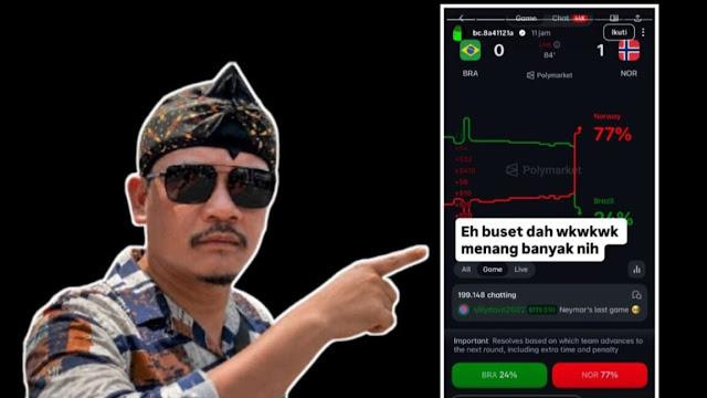 Anak Menteri Keuangan Diduga Pamer Judi Online Polymarket, KPK dan Komdigi Diminta Turun Tangan