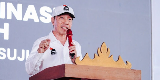 Safari Politik Jokowi ke Jawa Tengah Dinilai Gagal Geser Dominasi PDIP, PSI Sulit Jadikan Jateng Kandang Gajah