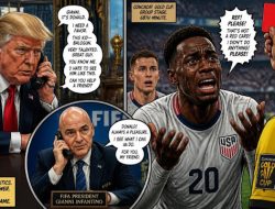 FIFA Batalkan Kartu Merah Balogun Usai Telepon Trump: Kontroversi Politik di Piala Dunia 2026