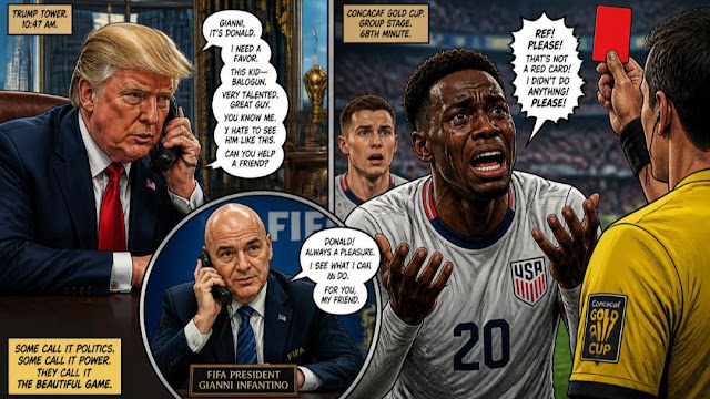 FIFA Batalkan Kartu Merah Balogun Usai Telepon Trump: Kontroversi Politik di Piala Dunia 2026