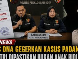 Hasil Tes DNA Bayi Santriwati Pekalongan: Bukan Anak Pengasuh Padepokan