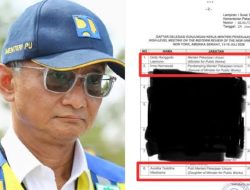Dokumen Bocor: Istri dan Anak Menteri PU Masuk Delegasi ke New York, Benarkah untuk Nonton Final Piala Dunia 2026?