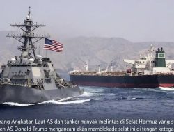 AS Serang Iran di Selat Hormuz: Respons Rudal, 13 Ledakan Guncang Pesisir, Negosiasi Terancam