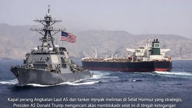 AS Serang Iran di Selat Hormuz: Respons Rudal, 13 Ledakan Guncang Pesisir, Negosiasi Terancam