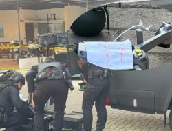 Pengacara Depok Diteror Drone Bawa Granat Replika dan Pesan Ancaman, Polisi Turun Tangan