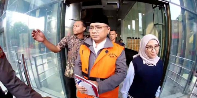 Gus Yaqut Kembali ke Rutan KPK Usai Pulih dari Operasi, Proses Hukum Kasus Kuota Haji Berlanjut
