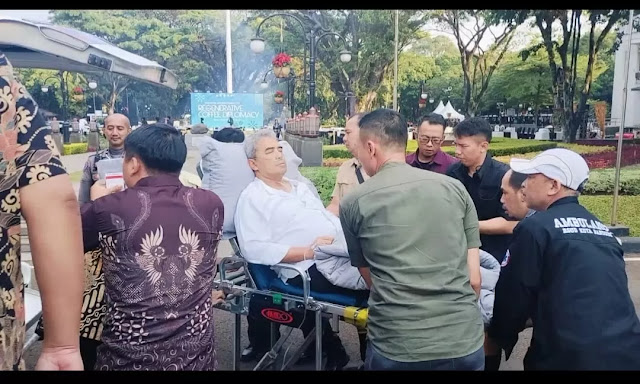 Wali Kota Bandung Muhammad Farhan Dilarikan ke IGD, Seluruh Agenda Didelegasikan