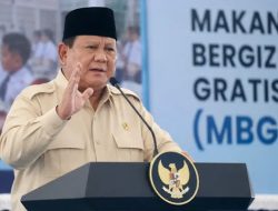 Prabowo Soroti Porsi Makan Bergizi Gratis: Jangan Sampai Terlalu Kecil, Ini Pesan ke Kepala BGN