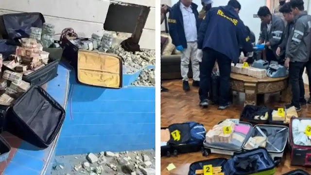 Korupsi Pejabat Irak dan Indonesia: Uang Miliaran Rupiah Disembunyikan di Dinding, Saluran Air, hingga Brankas Tersembunyi