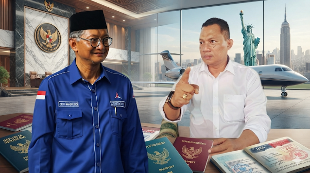 CIC Desak Polri, Kejaksaan, dan KPK Usut Dugaan Penyalahgunaan Fasilitas Negara oleh Menteri PU Dody Hanggodo