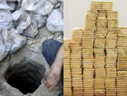 Irak Sita 375 Kg Emas dari Kasus Korupsi Mantan Wakil Menteri Perminyakan