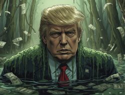 Trump Raup 2,2 Miliar Dolar Setahun: Kisah Korupsi Terbesar di Balik Janji Mengeringkan Rawa