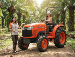 Traktor Kubota: Solusi Mekanisasi Pertanian Modern untuk Efisiensi dan Produktivitas Petani Indonesia