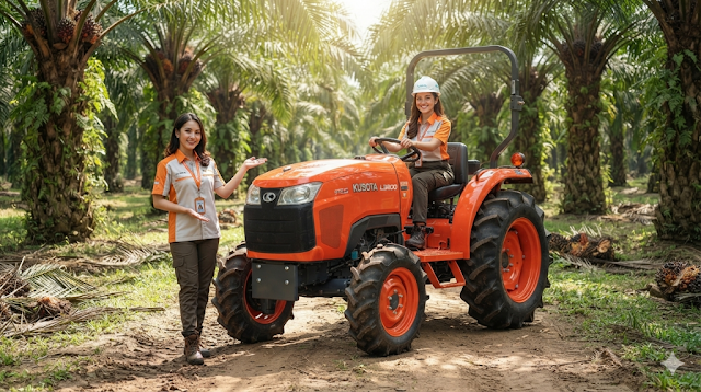 Traktor Kubota: Solusi Mekanisasi Pertanian Modern untuk Efisiensi dan Produktivitas Petani Indonesia