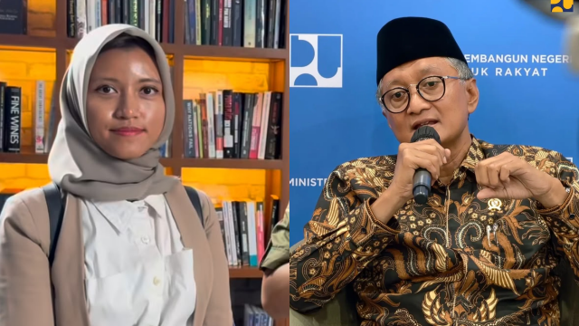 Menteri PU Tanting Umrah Gratis: Buktikan Aisyah Keponakannya, Dapat Hadiah